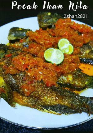 Foto resep Pecak Ikan Nila