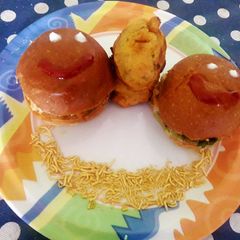 A picture of Tasty Badha Paav.