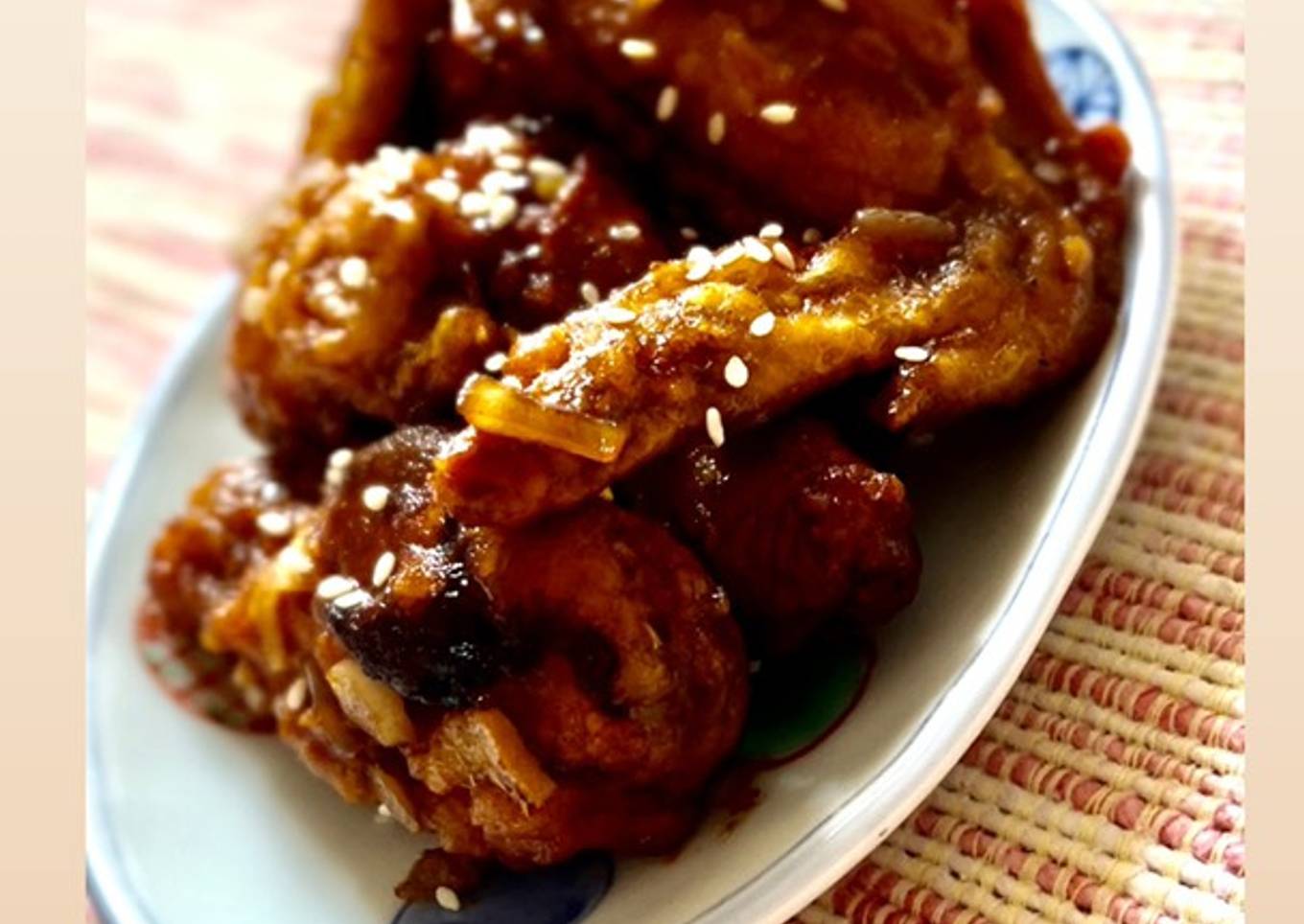 Chicken Wings Bulgogi