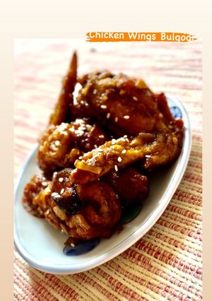 Foto resep Chicken Wings Bulgogi