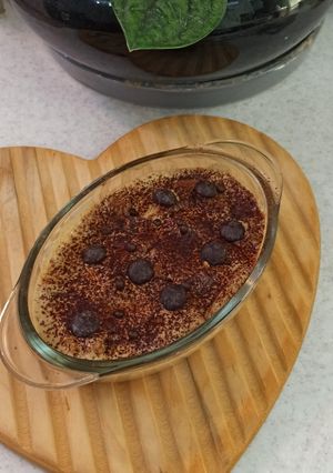 عکسی از دستور تیرامیسوی رژیمی