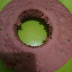 A picture of Bolu kukus pop ice taro.