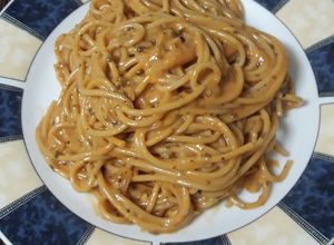 Foto principal de Espaguetis con salsa de vodka