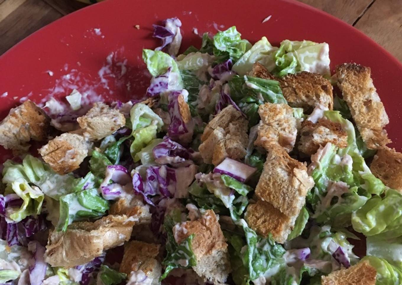 Caesar Salad Homemade