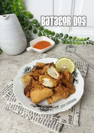 Foto resep Batagor Dos (Tahu Isi Tanpa Ikan)
