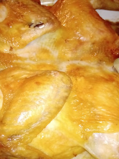 Una foto de Pollo a la sal y Limón