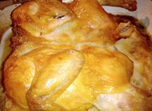 Una foto de Pollo a la sal y Limón