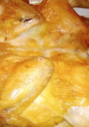 Una foto de Pollo a la sal y Limón