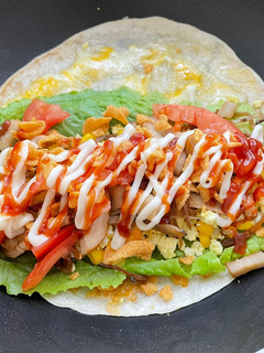蔬食墨西哥捲餅 的食譜成品照片