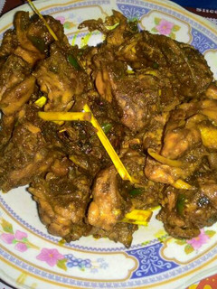 Foto resep Tulang masak pedas