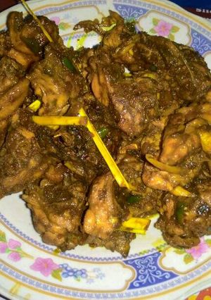 Foto resep Tulang masak pedas