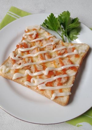 Foto resep Roti Mayo Sosis Keju