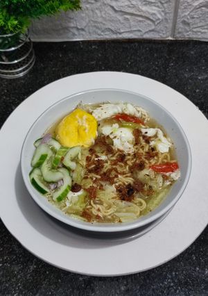 Foto resep Mie Rebus