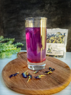 Foto resep Teh Bunga Telang
