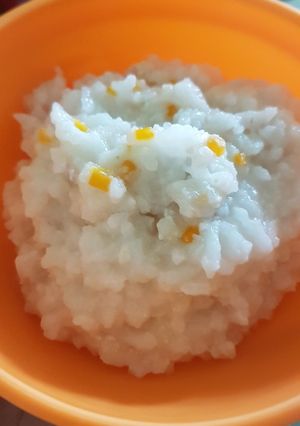 Foto resep Nasi Lembek MPASI Slowcooker