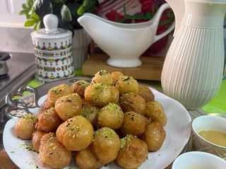 لقيمات مقرمشه