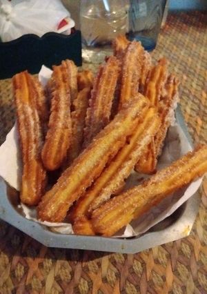 Una foto de Churros fácil