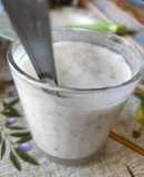 Yogur stracciatella