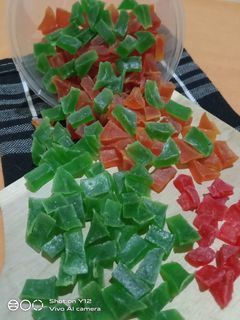 Foto resep 023. Permen Agar Kering