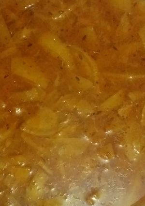 A picture of Lemon pickle.