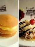 Vanila pancake
