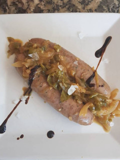 Una foto de Longaniza la cerveza