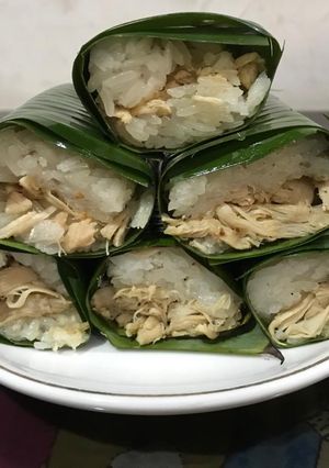 Foto resep Lemper Ayam