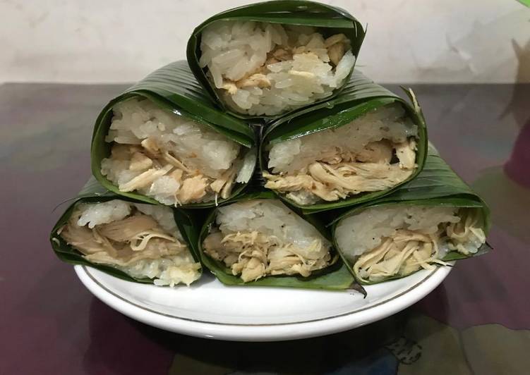 Lemper Ayam