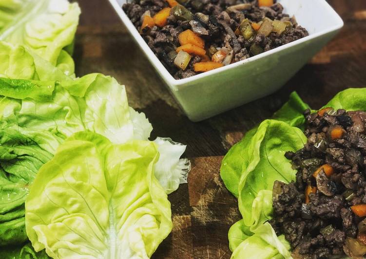 Simple Way to Make Speedy Healthy Mince Wraps