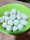Bola bola ayam (mie jagung)