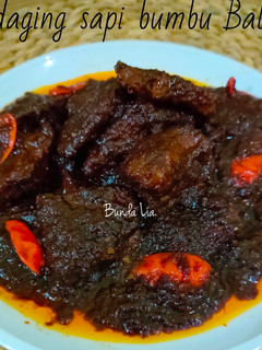 Foto resep Daging Sapi Bumbu Bali