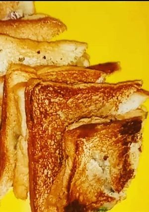 A picture of Potato Toast | Aloo Masala Toast.