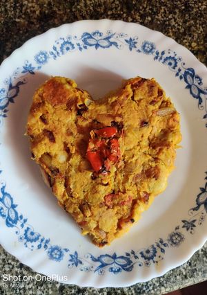 গাঠিকচুর ভর্তা(gathikochur bharta recipe in Bengali) রেসিপির প্রধান ছবি