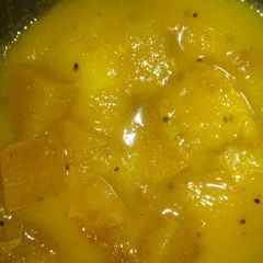 A picture of Pineapple chutney.