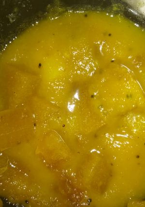 A picture of Pineapple chutney.