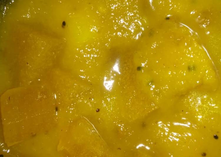 Simple Way to Prepare Perfect Pineapple chutney