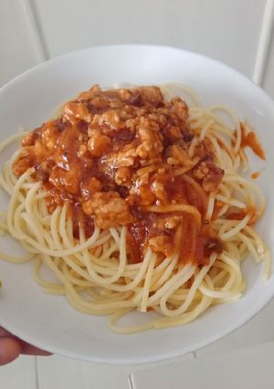 Foto resep Spaghetti Bolognise