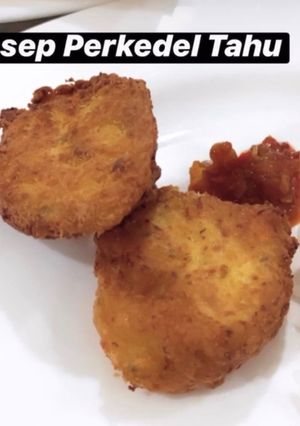 Foto resep Perkedel Tahu EZ