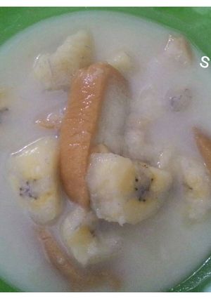 Foto resep Kolek pisang roti..