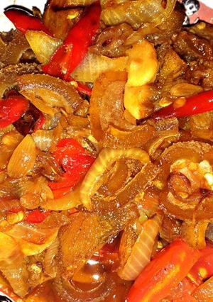Foto resep Kikil pedas asam