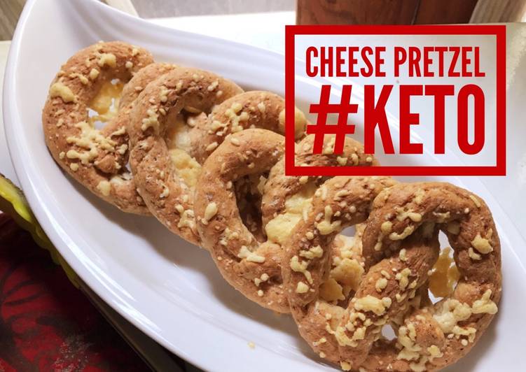 Triple Cheese Pretzel #keto #Allaire Bread Flour
