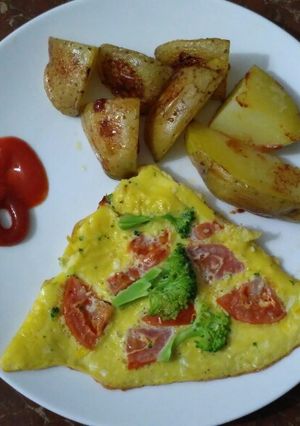 Foto resep Omelet praktis ala resto