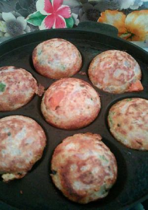 सूजी अप्पे (Suji appe recipe in hindi) रेसिपी मुख्य फोटो