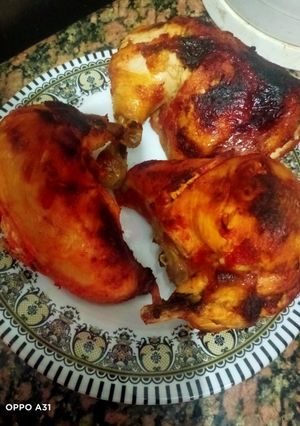 صورة لوصفة فراخ في الفرن حاجه وهم