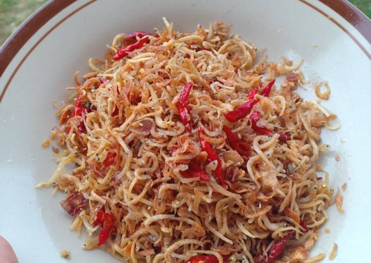 Resep Sambal Teri Bawang oleh Yanii Irdhamsyah Cookpad