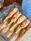Potato crab stick