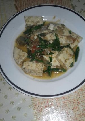 Foto resep Tumis putih telur cabe ijo