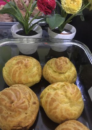 Foto resep Soes Lembut Vanilla dan Coklat