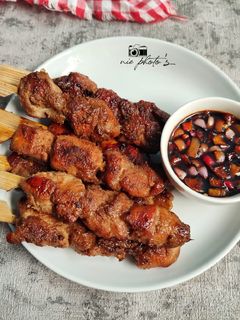 Foto resep Sate Ayam Manis