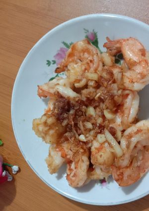 Foto resep Udang Garlic Butter